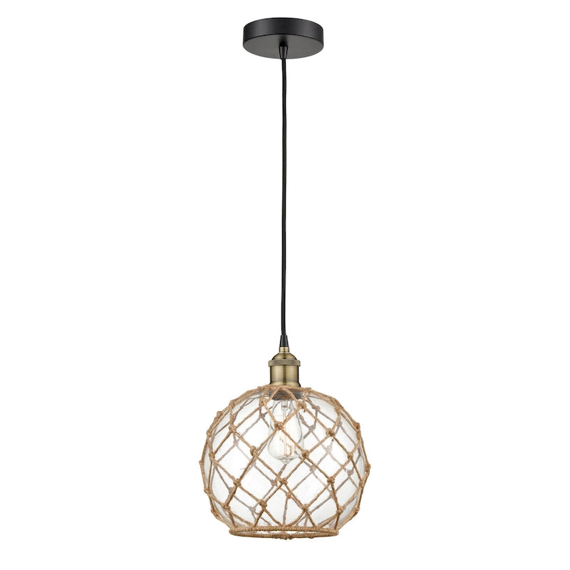 Innovations Lighting Edison - 1 Light 10  Cord Hung Mini Pendant