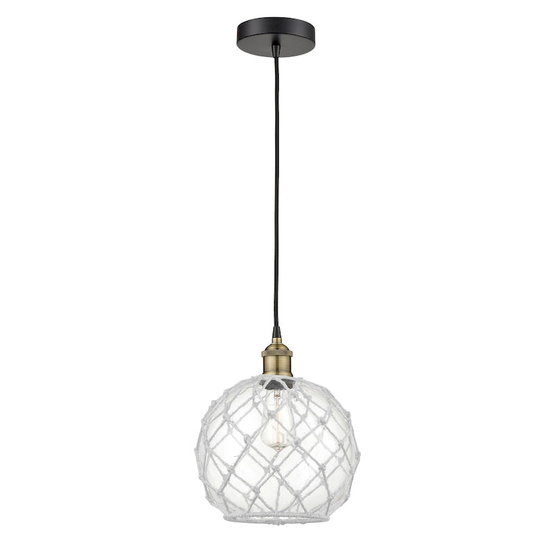 Suspension miniature Edison d'Innovations Lighting - 1 lumière, cordon de 10 pieds