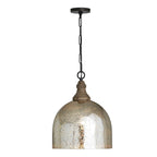 Suspension Inglewood 1 - Gris clair délavé/Étain foncé