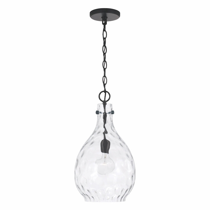 Suspension Brentwood à une lumière