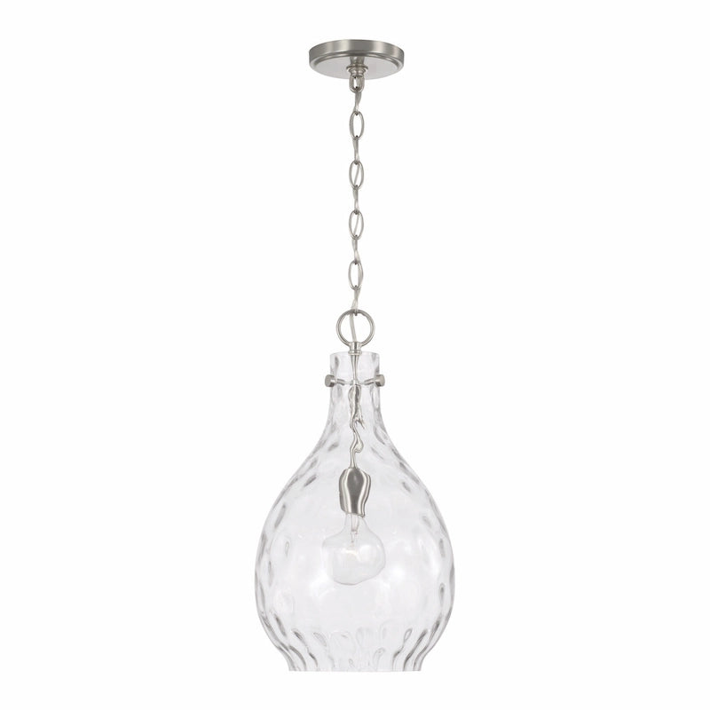 Suspension Brentwood à une lumière