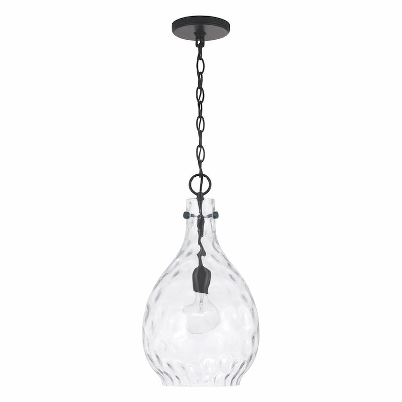 Suspension Brentwood à une lumière