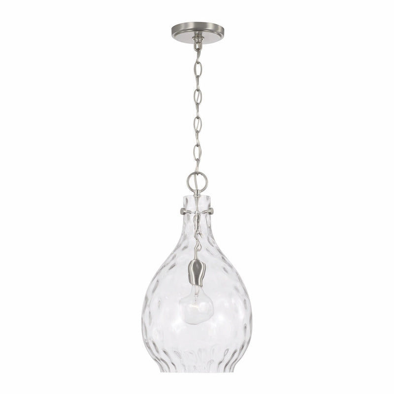 Suspension Brentwood à une lumière