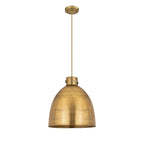 Innovations Lighting Newton Metal Bell - 1 Light 16  Cord Hung Pendant