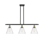 Innovations Lighting Berkshire - Applique murale suspendue à 3 lampes et tige de 36 pouces