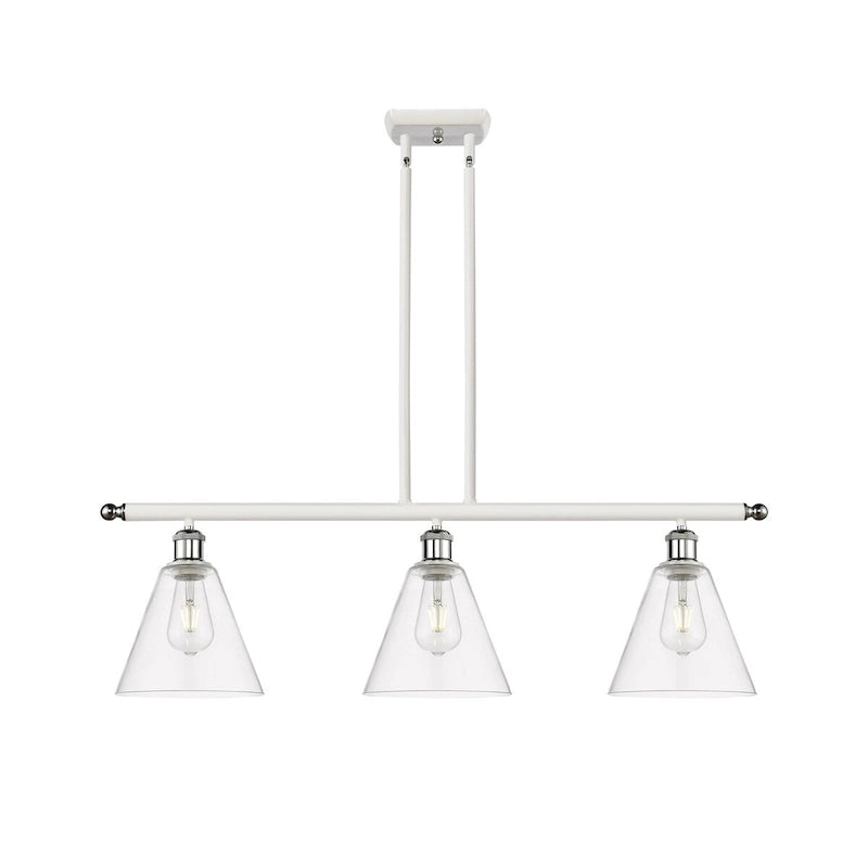 Innovations Lighting Berkshire - Applique murale suspendue à 3 lampes et tige de 36 pouces