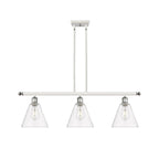 Innovations Lighting Berkshire - Applique murale suspendue à 3 lampes et tige de 36 pouces