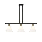 Innovations Lighting Berkshire - Applique murale suspendue à 3 lampes et tige de 36 pouces