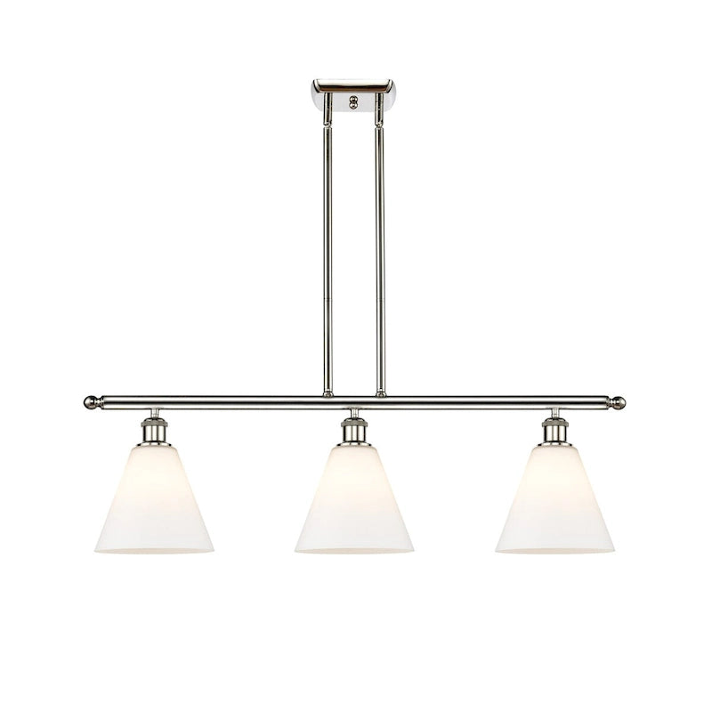 Innovations Lighting Berkshire - Applique murale suspendue à 3 lampes et tige de 36 pouces