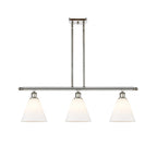 Innovations Lighting Berkshire - Applique murale suspendue à 3 lampes et tige de 36 pouces