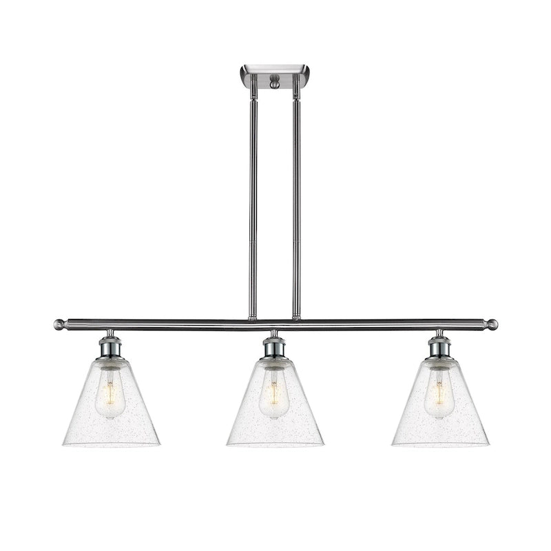 Innovations Lighting Berkshire - Applique murale suspendue à 3 lampes et tige de 36 pouces