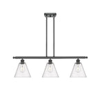 Innovations Lighting Berkshire - Applique murale suspendue à 3 lampes et tige de 36 pouces