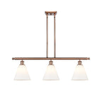 Innovations Lighting Berkshire - Applique murale suspendue à 3 lampes et tige de 36 pouces