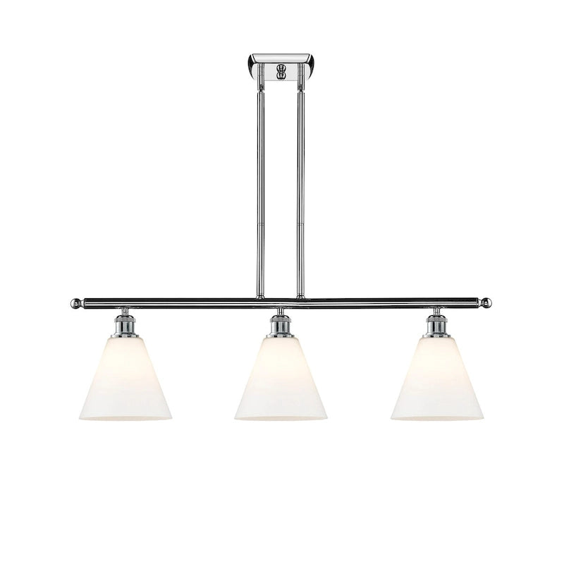 Innovations Lighting Berkshire - Applique murale suspendue à 3 lampes et tige de 36 pouces