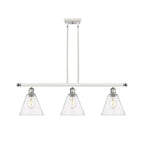 Innovations Lighting Berkshire - Applique murale suspendue à 3 lampes et tige de 36 pouces