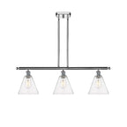 Innovations Lighting Berkshire - Applique murale suspendue à 3 lampes et tige de 36 pouces