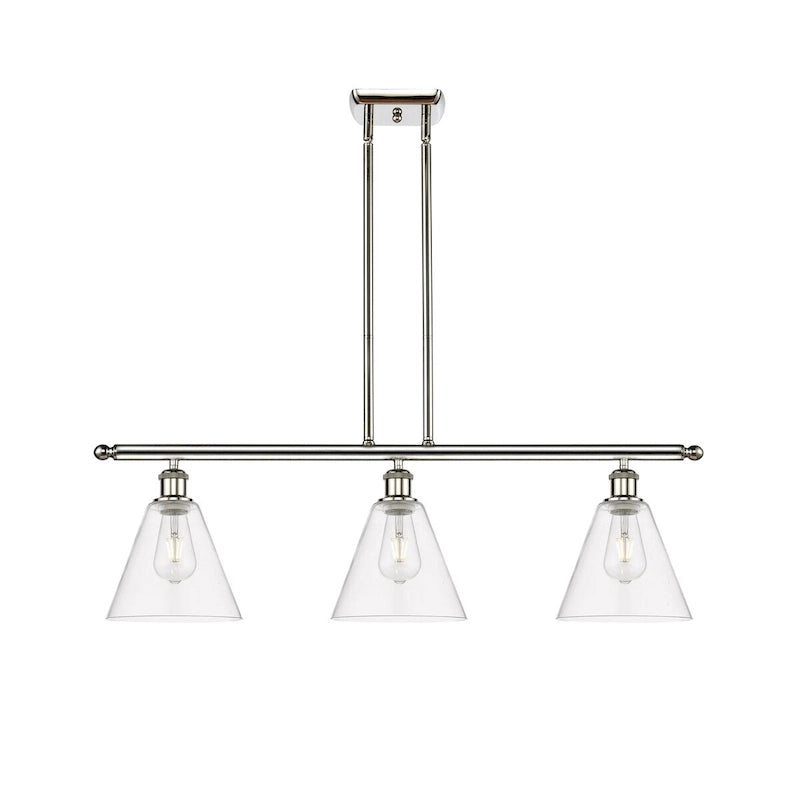 Innovations Lighting Berkshire - Applique murale suspendue à 3 lampes et tige de 36 pouces