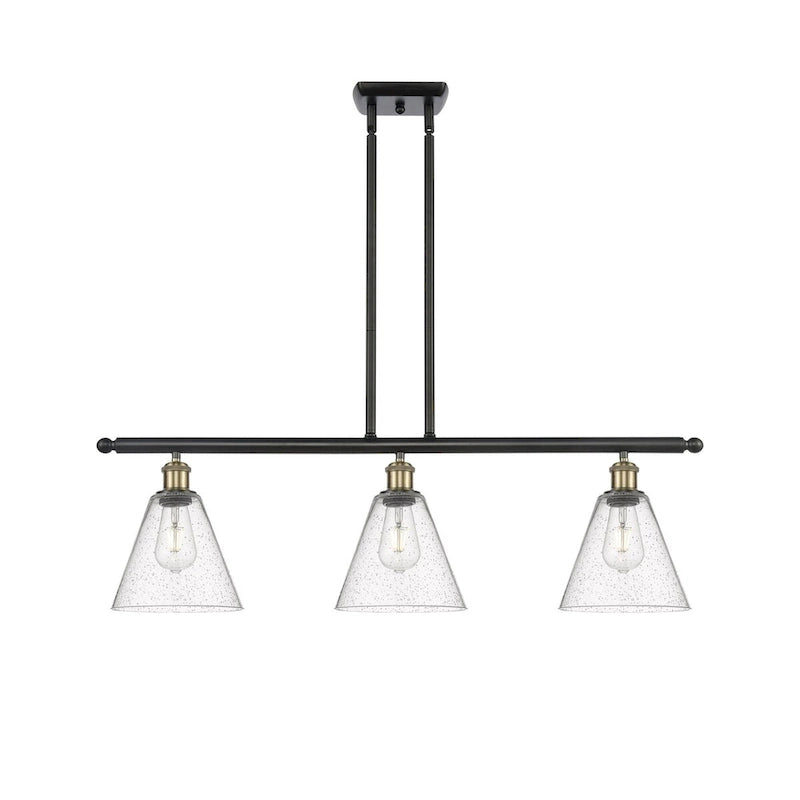 Innovations Lighting Berkshire - 3 Light 36  Stem Hung Island Light