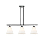 Innovations Lighting Berkshire - Applique murale suspendue à 3 lampes et tige de 36 pouces