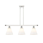 Innovations Lighting Berkshire - Applique murale suspendue à 3 lampes et tige de 36 pouces