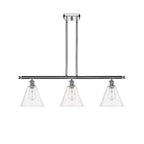 Innovations Lighting Berkshire - Applique murale suspendue à 3 lampes et tige de 36 pouces