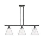 Innovations Lighting Berkshire - Applique murale suspendue à 3 lampes et tige de 36 pouces