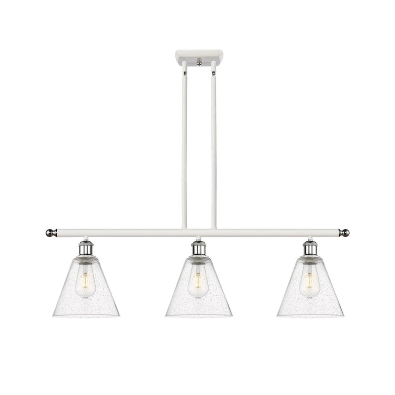 Innovations Lighting Berkshire - Applique murale suspendue à 3 lampes et tige de 36 pouces