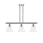 Innovations Lighting Berkshire - Applique murale suspendue à 3 lampes et tige de 36 pouces