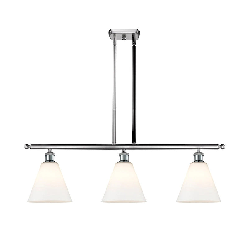 Innovations Lighting Berkshire - Applique murale suspendue à 3 lampes et tige de 36 pouces