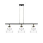 Innovations Lighting Berkshire - Applique murale suspendue à 3 lampes et tige de 36 pouces