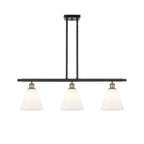 Innovations Lighting Berkshire - Applique murale suspendue à 3 lampes et tige de 36 pouces