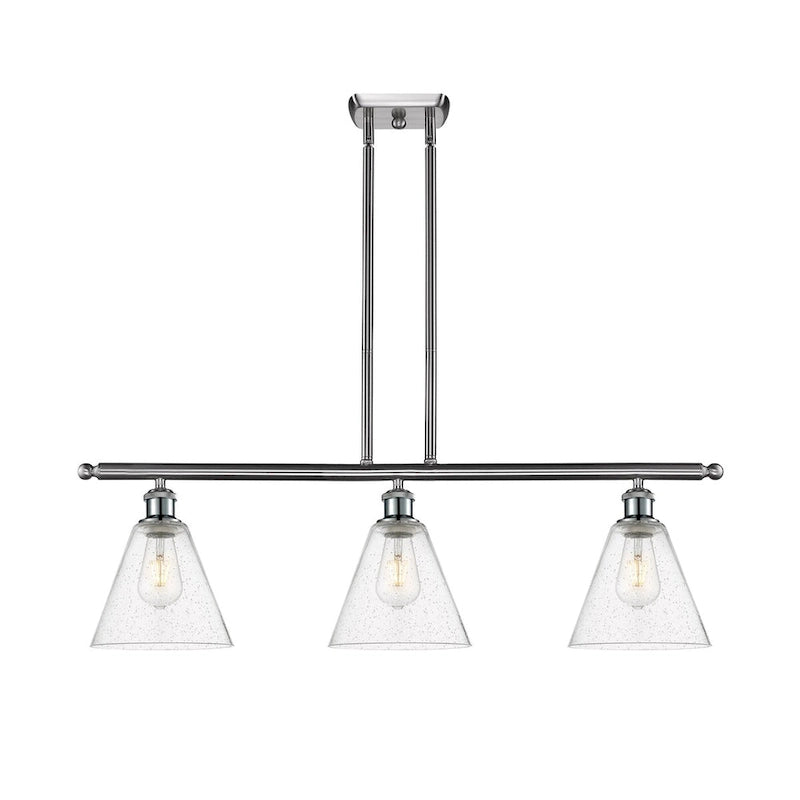 Innovations Lighting Berkshire - Applique murale suspendue à 3 lampes et tige de 36 pouces