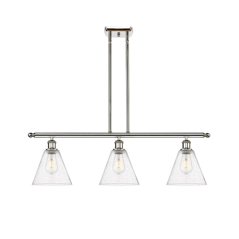 Innovations Lighting Berkshire - Applique murale suspendue à 3 lampes et tige de 36 pouces