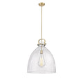 Suspension Innovations Lighting Newton Bell - 1 lumière, tige de 18 pouces