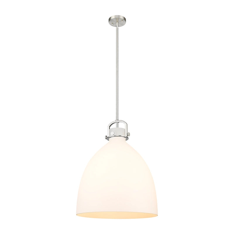 Suspension Innovations Lighting Newton Bell - 1 lumière, tige de 18 pouces