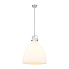 Suspension Innovations Lighting Newton Bell - 1 lumière, tige de 18 pouces