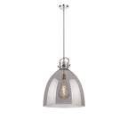Suspension Innovations Lighting Newton Bell - 1 lumière, tige de 18 pouces