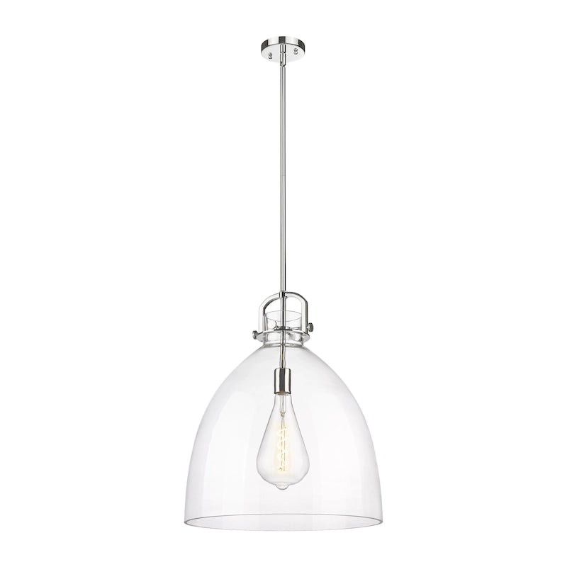 Suspension Innovations Lighting Newton Bell - 1 lumière, tige de 18 pouces