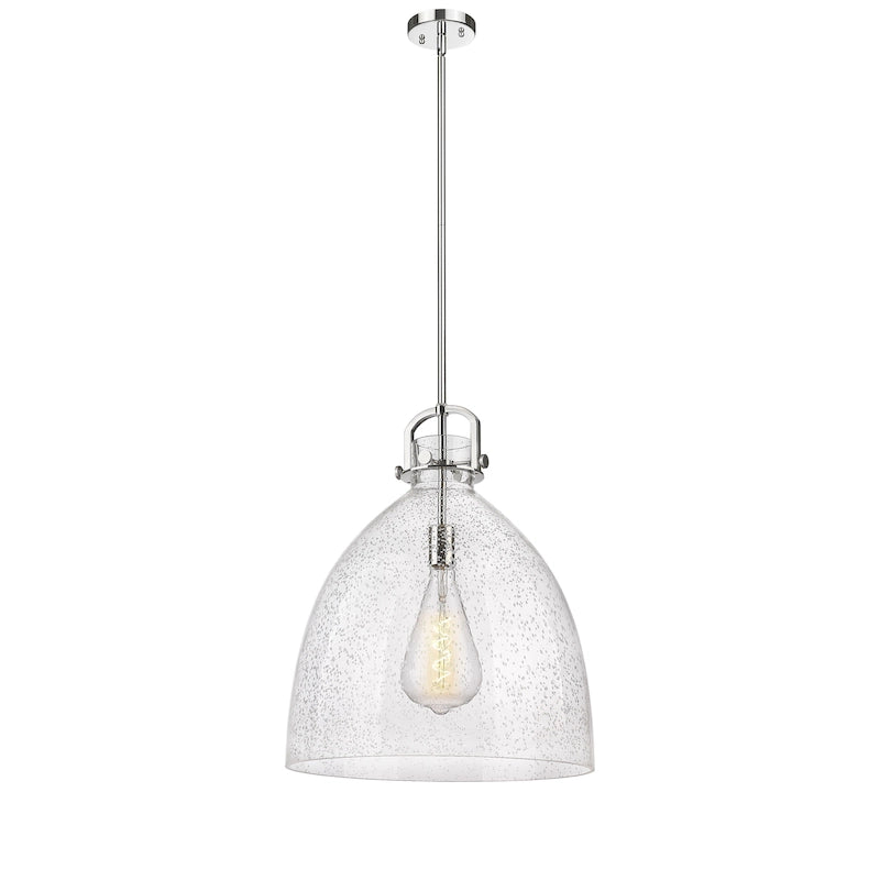 Suspension Innovations Lighting Newton Bell - 1 lumière, tige de 18 pouces