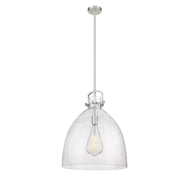 Suspension Innovations Lighting Newton Bell - 1 lumière, tige de 18 pouces