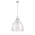 Suspension Innovations Lighting Newton Bell - 1 lumière, tige de 18 pouces