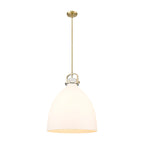 Suspension Innovations Lighting Newton Bell - 1 lumière, tige de 18 pouces