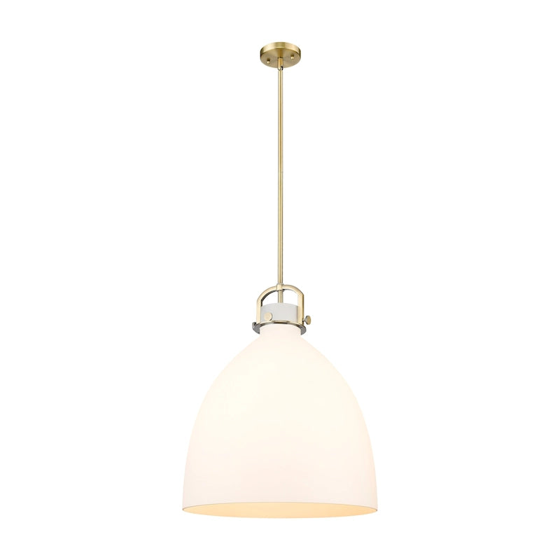 Suspension Innovations Lighting Newton Bell - 1 lumière, tige de 18 pouces