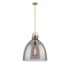 Suspension Innovations Lighting Newton Bell - 1 lumière, tige de 18 pouces