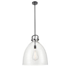 Suspension Innovations Lighting Newton Bell - 1 lumière, tige de 18 pouces
