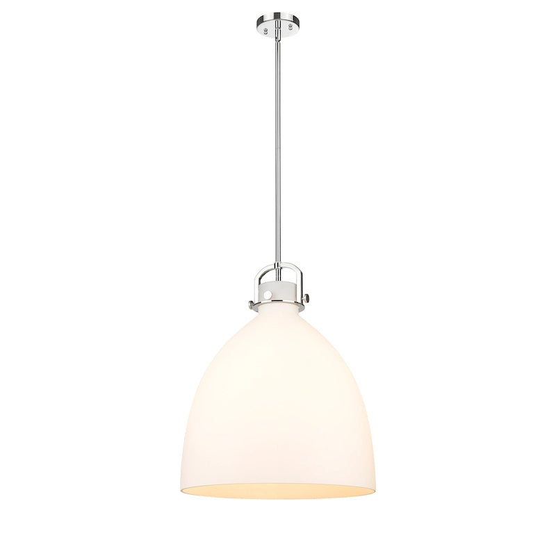 Suspension Innovations Lighting Newton Bell - 1 lumière, tige de 18 pouces
