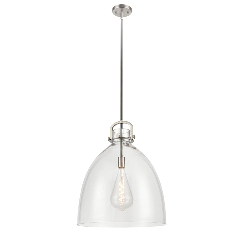 Suspension Innovations Lighting Newton Bell - 1 lumière, tige de 18 pouces
