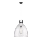 Suspension Innovations Lighting Newton Bell - 1 lumière, tige de 18 pouces