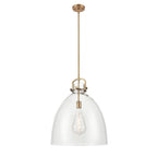 Suspension Innovations Lighting Newton Bell - 1 lumière, tige de 18 pouces