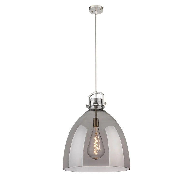 Suspension Innovations Lighting Newton Bell - 1 lumière, tige de 18 pouces